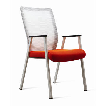 Furniture Metal Mesh Office Meeting Visitor Chair (XX12#)